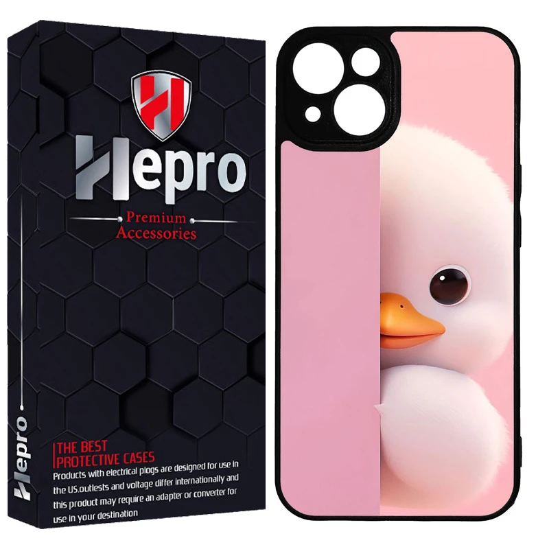 کاور هپرو طرح فانتزی مدل TPU مناسب برای گوشی موبایل اپل IPHONE 14