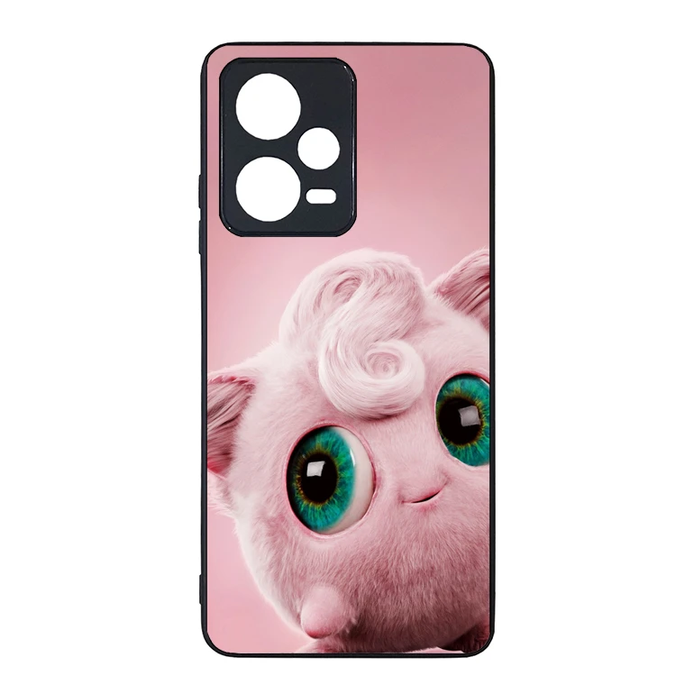 کاور گالری وبفر طرح عروسک مناسب برای گوشی موبایل شیائومی redmi note 12 pro 5g