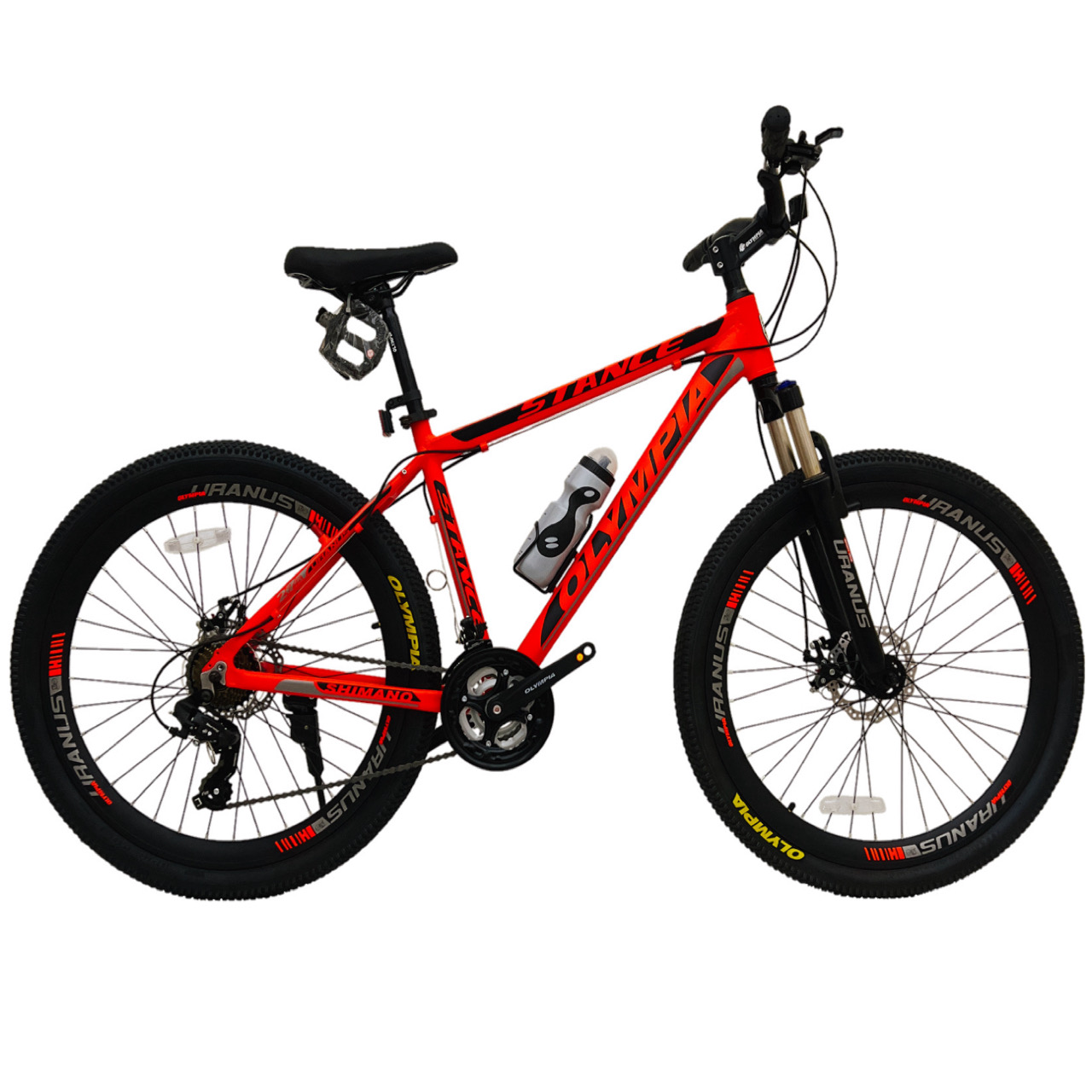 دوچرخه کوهستان المپیا مدل STANCE کد دیسکی سایز طوقه 27.5