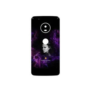 MAHOOT Natalie Portman Cover Sticker for Motorola Moto G5 Plus