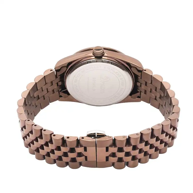 ست ساعت مچی عقربه ای زنانه و مردانه دریم مدل D2795LG-9