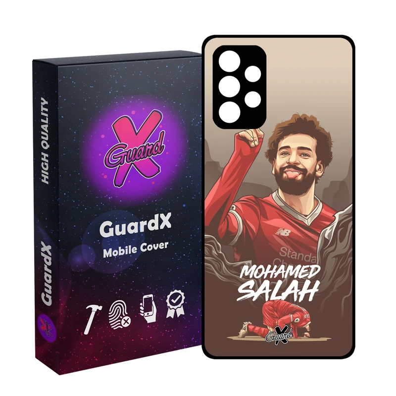 کاور گارد ایکس طرح Salah مدل Glass10481 مناسب برای گوشی موبایل سامسونگ Galaxy  A32 4G