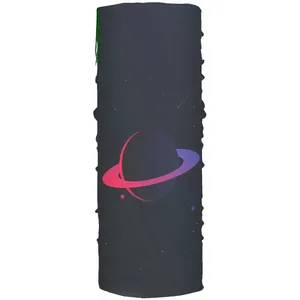 دستمال سر و گردن مدل کره زمین کد 92 BB