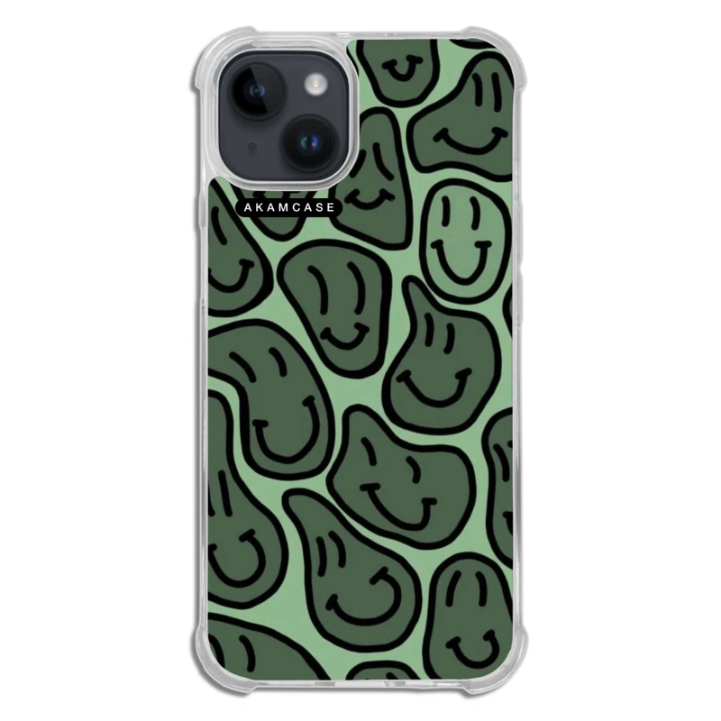 کاور آکام مدل AMCWTA14-HAPPY FACE3 مناسب برای گوشی موبایل اپل iPhone 14