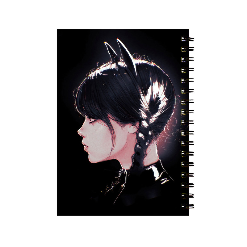 دفتر مشق طرح سریال ونزدی کد D-10101