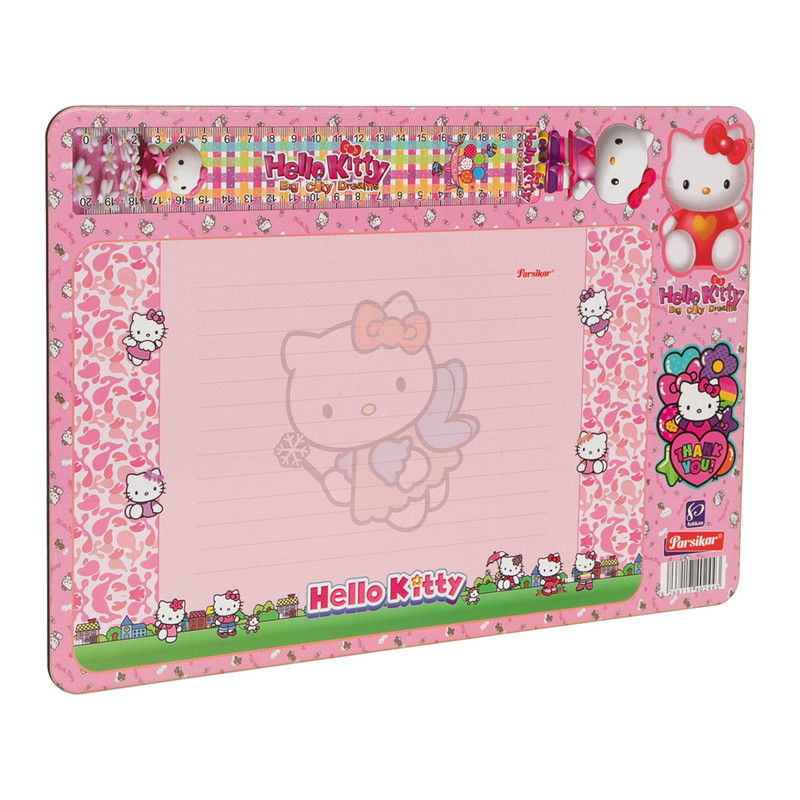تخته وایت برد پارسیکار مدل Hello Kitty سایز 34×24 سانتی متر