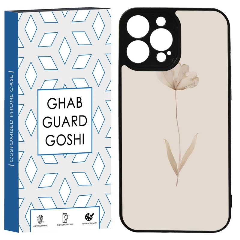 کاور قاب گارد گوشی طرح گل کد TPU-199 مناسب برای گوشی موبایل  اپل Iphone 13promax