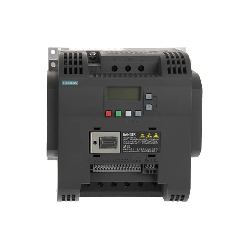 کنترل دور موتور سه فاز زیمنس مدل 6SL3210-5BE25-5UV1