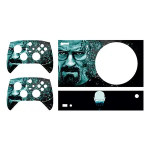 برچسب ایکس باکس series s توییجین وموییجین مدل Breaking Bad 01 مجموعه 4 عددی