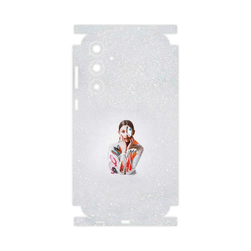 برچسب پوششی ماهوت مدل Collage of Women Portrait 4-FullSkin مناسب برای گوشی موبایل سامسونگ Galaxy A35