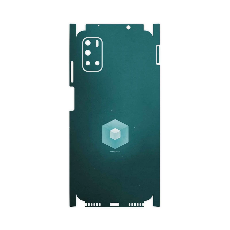 برچسب پوششی ماهوت مدل Minimal Cube icon-FullSkin مناسب برای گوشی موبایل جی پلاس Z10