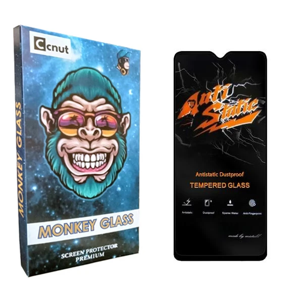 محافظ صفحه نمایش کوکونات مدل monku Anti Static مناسب برای گوشی موبایل سامسونگ Galaxy A10s