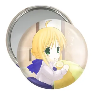 آینه جیبی خندالو مدل التر انیمه Fate Stay Night  کد 22826