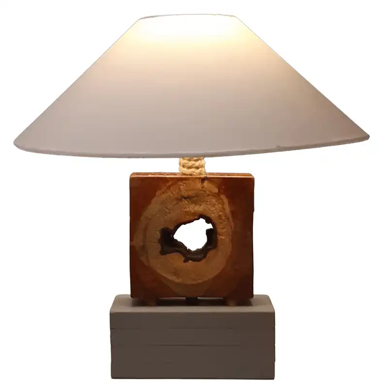 آباژور رومیزی مدل ژاپنی