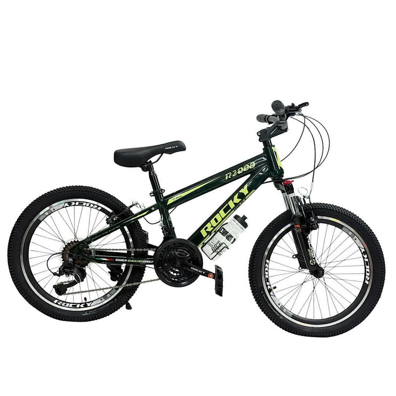 دوچرخه کوهستان راکی مدل 01 سایز طوقه 20 اینچ