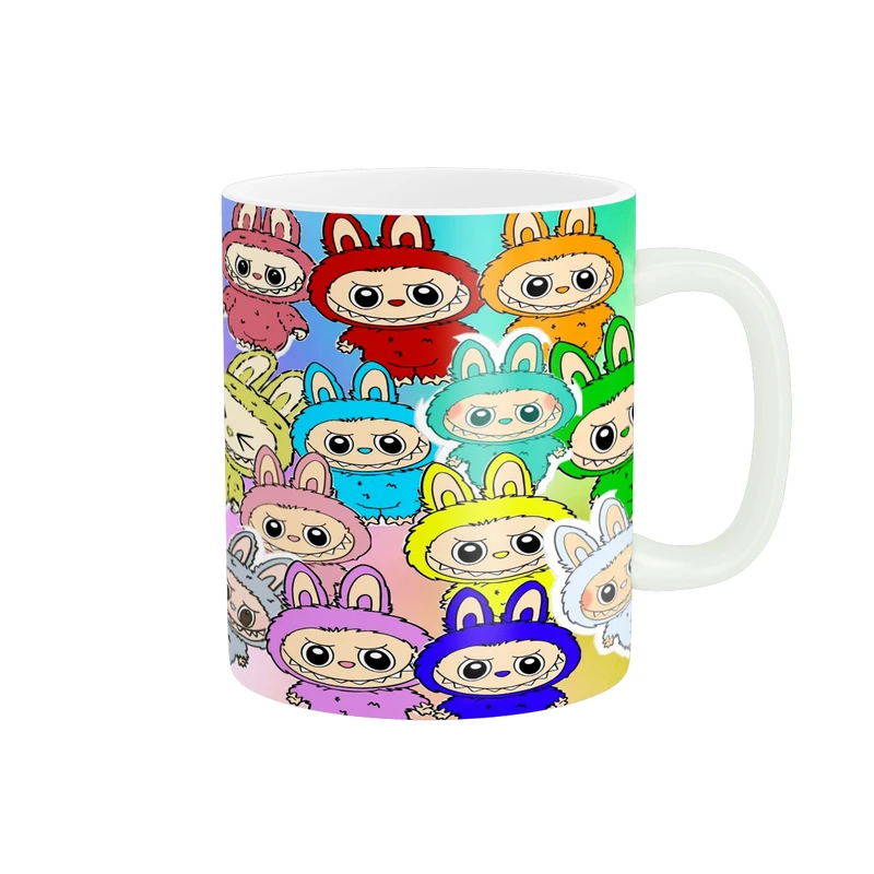 ماگ پاد آفرین مدل فانتزی طرح عروسک لبوبو Labubu ترند کد p10864