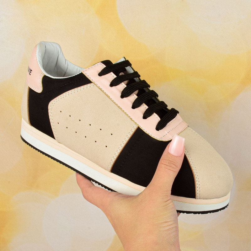 کفش راحتی زنانه مدل BRAVE KLBS.4182 رنگ صورتی