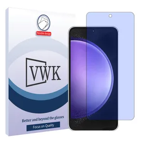 VWK Tough model anti-blue ray screen protector suitable for Samsung Galaxy S23 FE mobile phone