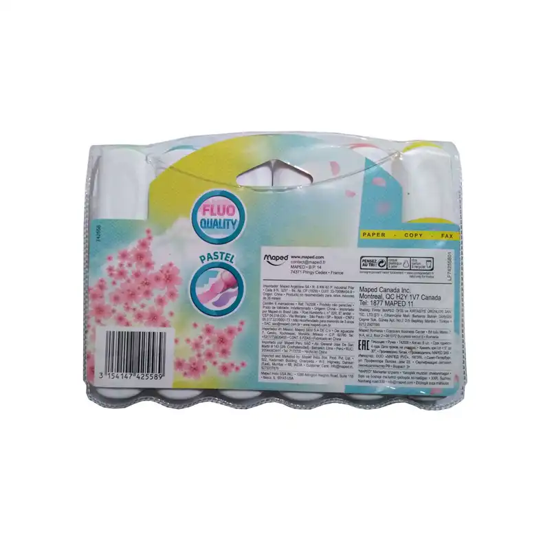 ماژیک علامت گذار مپد کد ET74255800 بسته 6 عددی