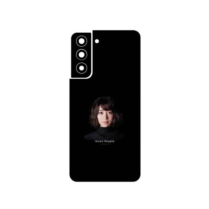 برچسب پوششی ماهوت مدل Portrait of an Asian Woman مناسب برای گوشی موبایل سامسونگ Galaxy S21 FE 5G