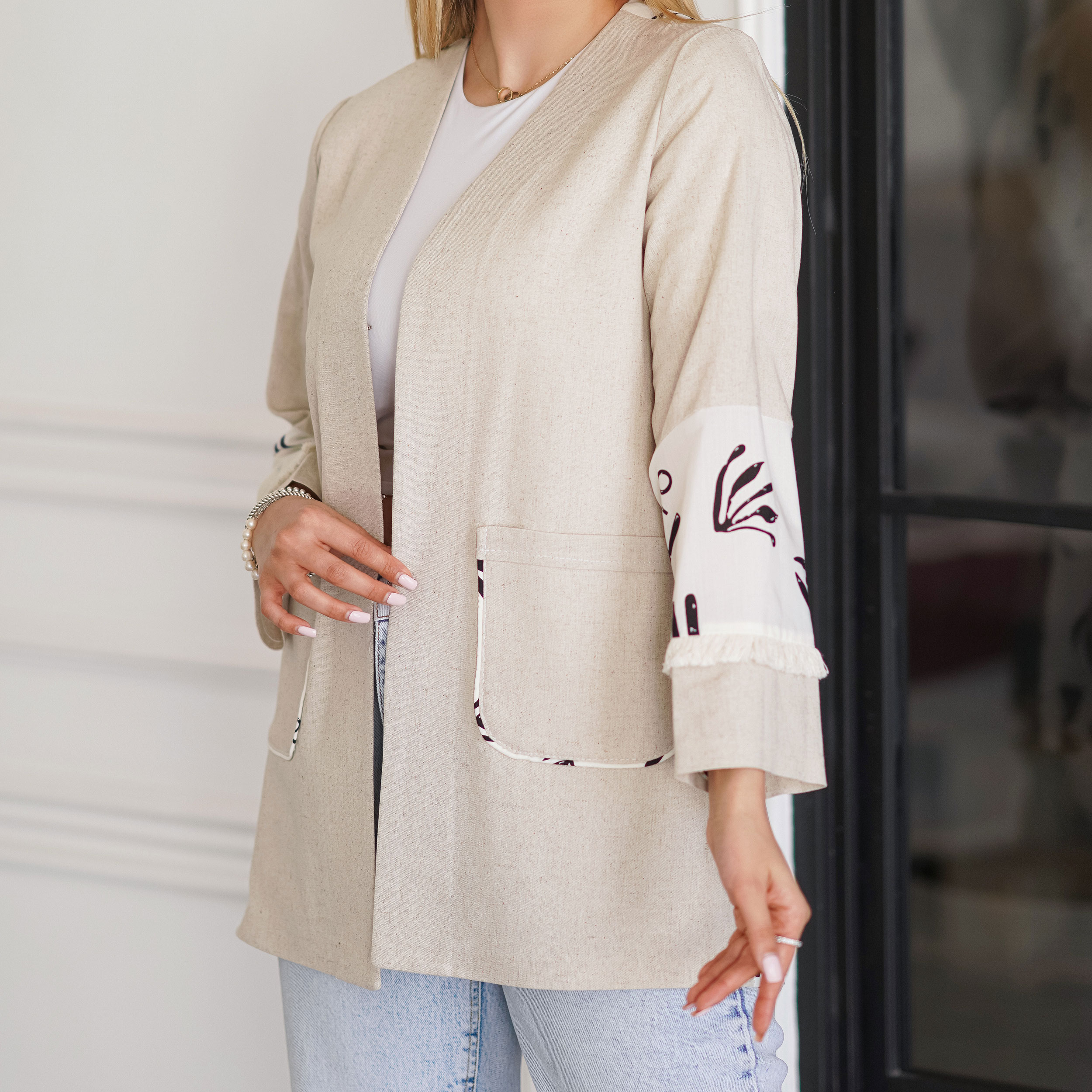 مانتو زنانه السانا مدل آرشیدا کد 150901