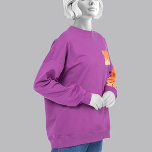 سویشرت زنانه بهبود مدل 705281