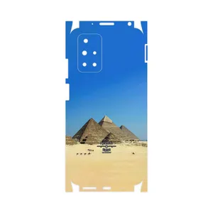 MAHOOT Pyramids of Egypt-FullSkin Cover Sticker for Xiaomi Redmi 10 Prime