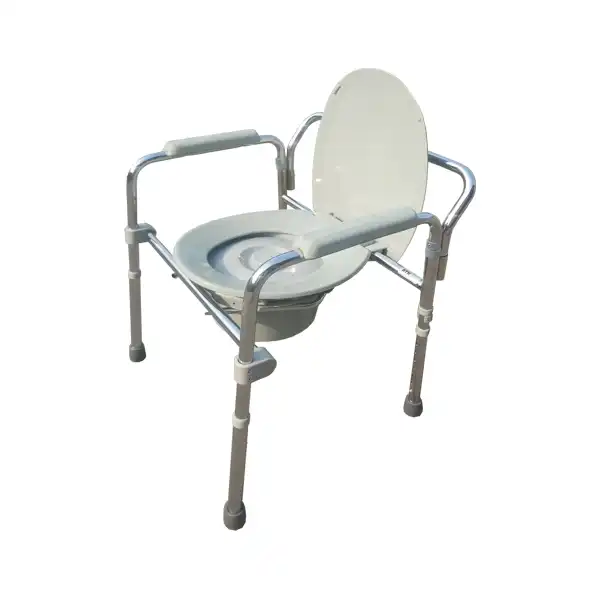 توالت فرنگی تاشو موژان طب مدل صندلی توالت 810