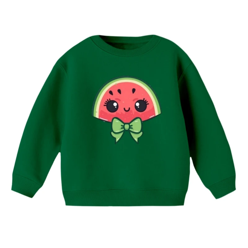 سویشرت بچگانه مدل هندوانه یلدایی کد 40