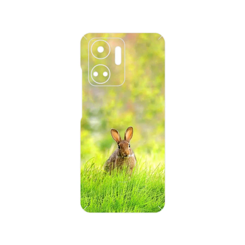 برچسب پوششی ماهوت مدل Rabbit مناسب برای گوشی موبایل آنر X7a