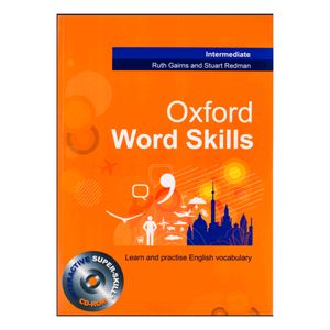 نقد و بررسی کتاب Oxford Word Skills Intermediate اثر Ruth Gairns and Stuart Redman انتشارات آکسفورد توسط خریداران