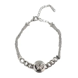 دستبند زنانه طرح ورساچه کد AAD-129