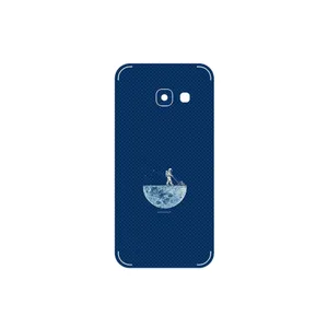 MAHOOT Minimal Gardener Astronaut Cover Sticker for Samsung Galaxy A3 2017