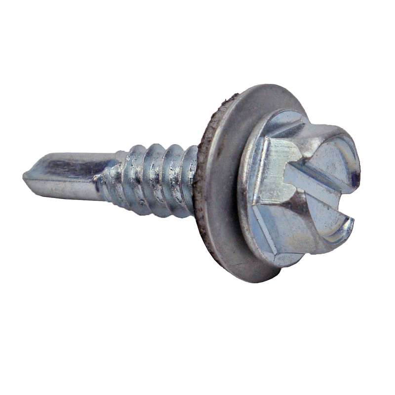 پیچ شيروانی سر مته مدل 25-14 بسته 50 عددی