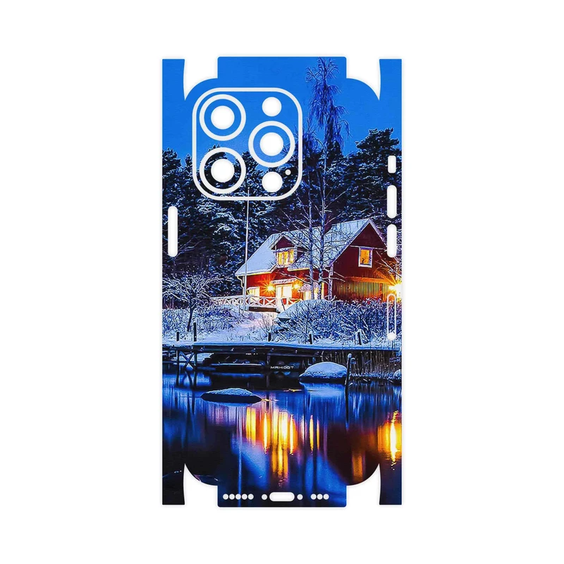برچسب پوششی ماهوت مدل Winter Season-FullSkin مناسب برای گوشی موبایل اپل iPhone 14 Pro