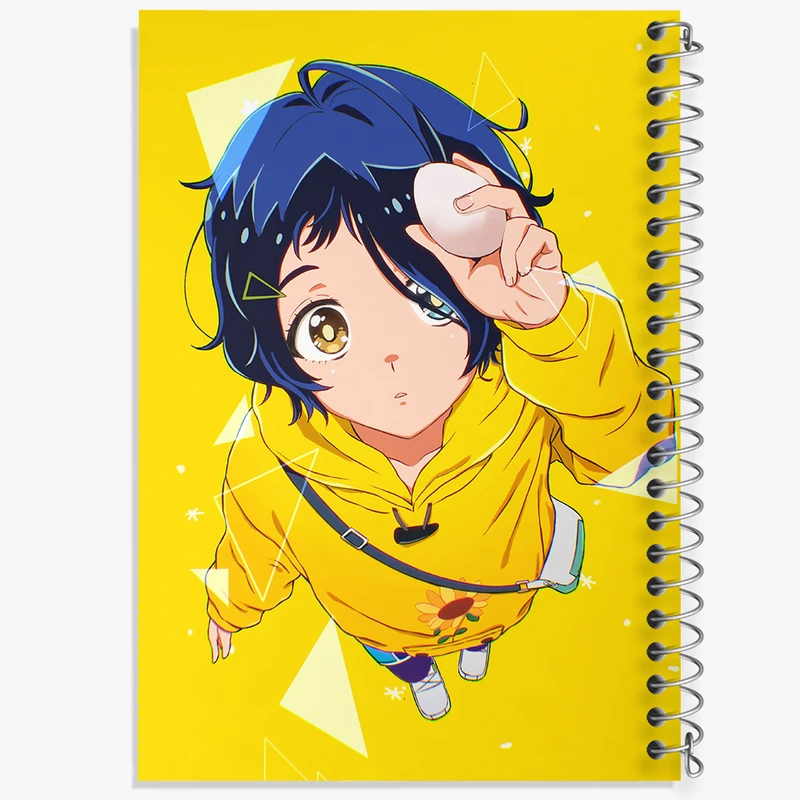 دفتر نت موسیقی 50 برگ خندالو مدل آی انیمه واندر اگ پرایورتی کد 34059