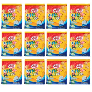 بیسکویت نارگیلی بسته شادی جمانه - 150 گرم بسته 12 عددی