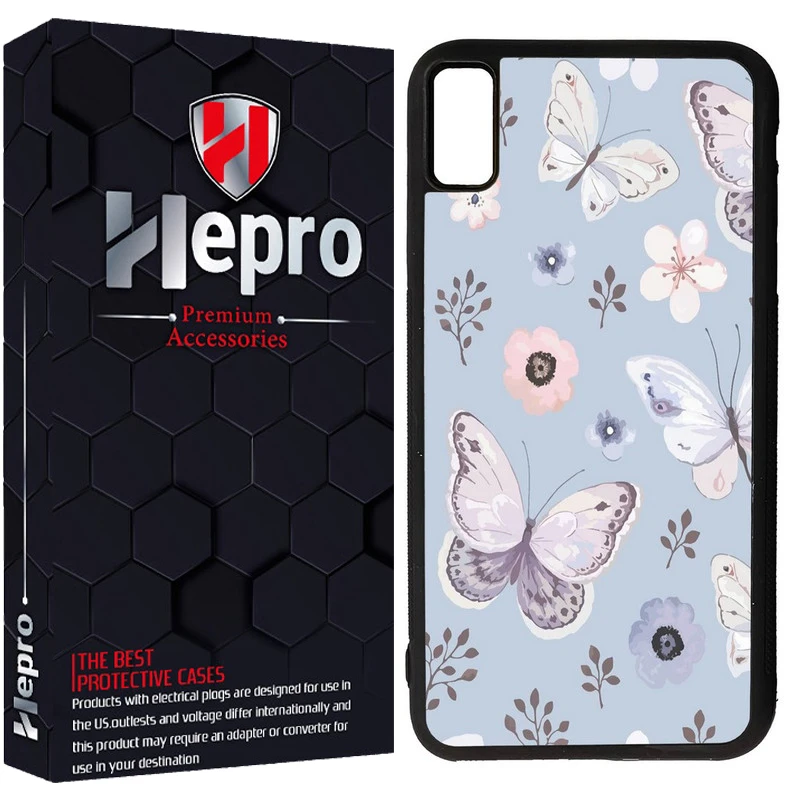 کاور هپرو طرح فانتزی مدل TPU مناسب برای گوشی موبایل اپل IPHONE X / XS