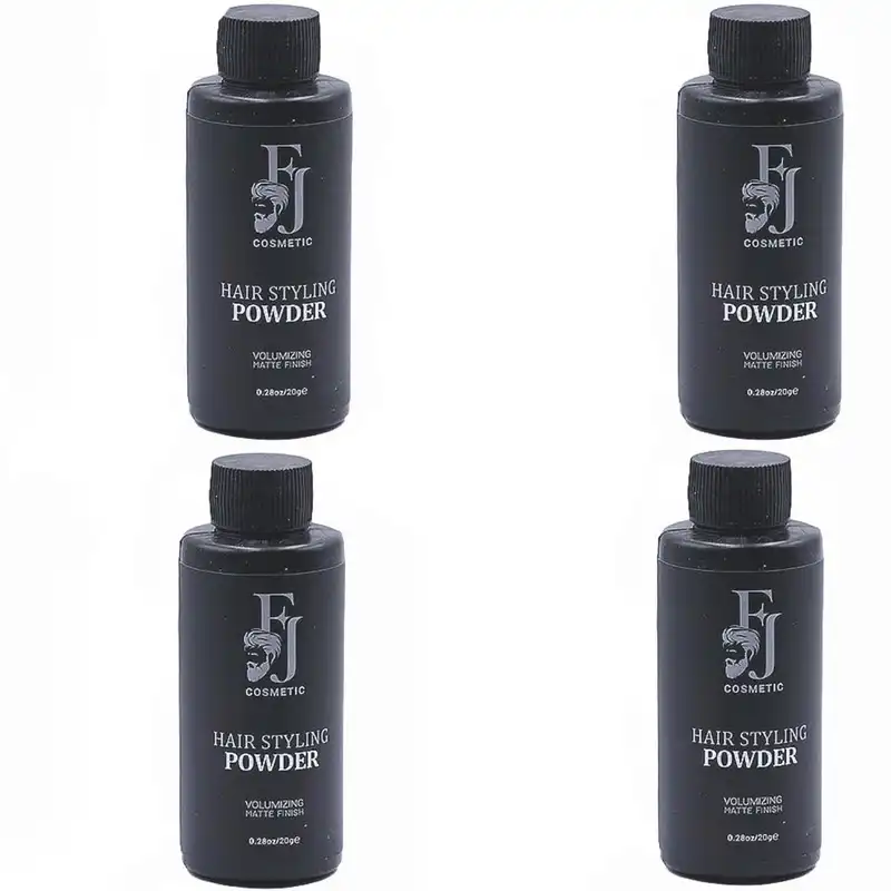 پودر حالت دهنده مو افجه مدل 04 وزن 20 گرم مجموعه 4 عددی