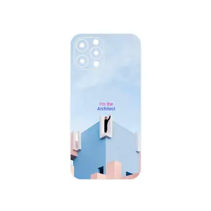 MAHOOT Architecture Cover Sticker for Apple iPhone 12 Pro Max
