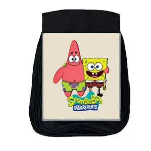 کوله پشتی مدل باب اسفنجی و پاتریک    