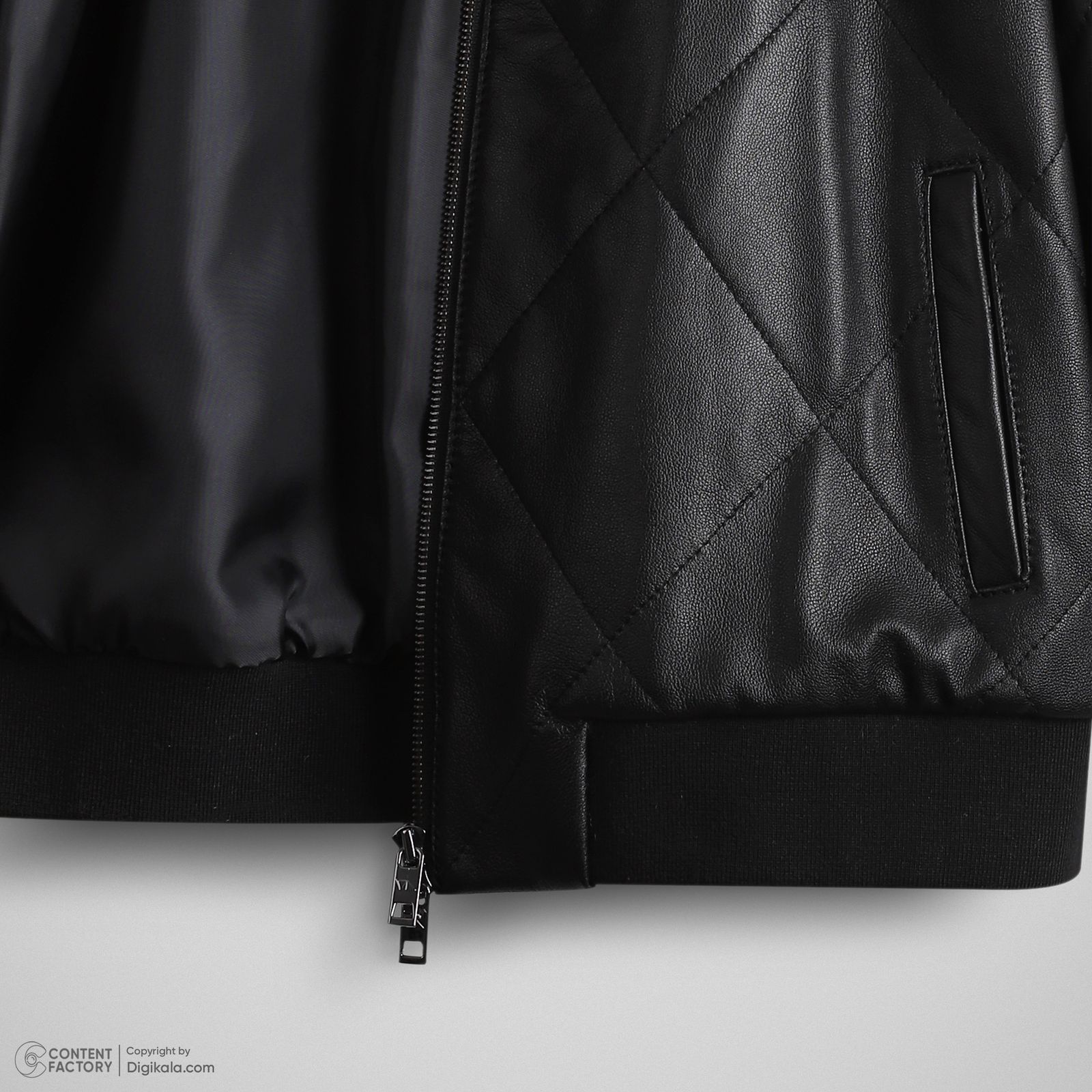 کت چرم مردانه چرم مشهد مدل K0137-001 -  - 3