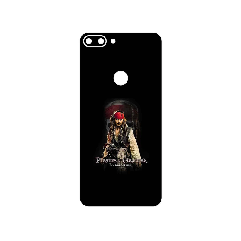 برچسب پوششی ماهوت مدل PIRATES OF THE CARIBBEAN مناسب برای گوشی موبایل جی پلاس T10