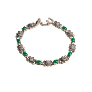 دستبند نقره زنانه مدل 21733