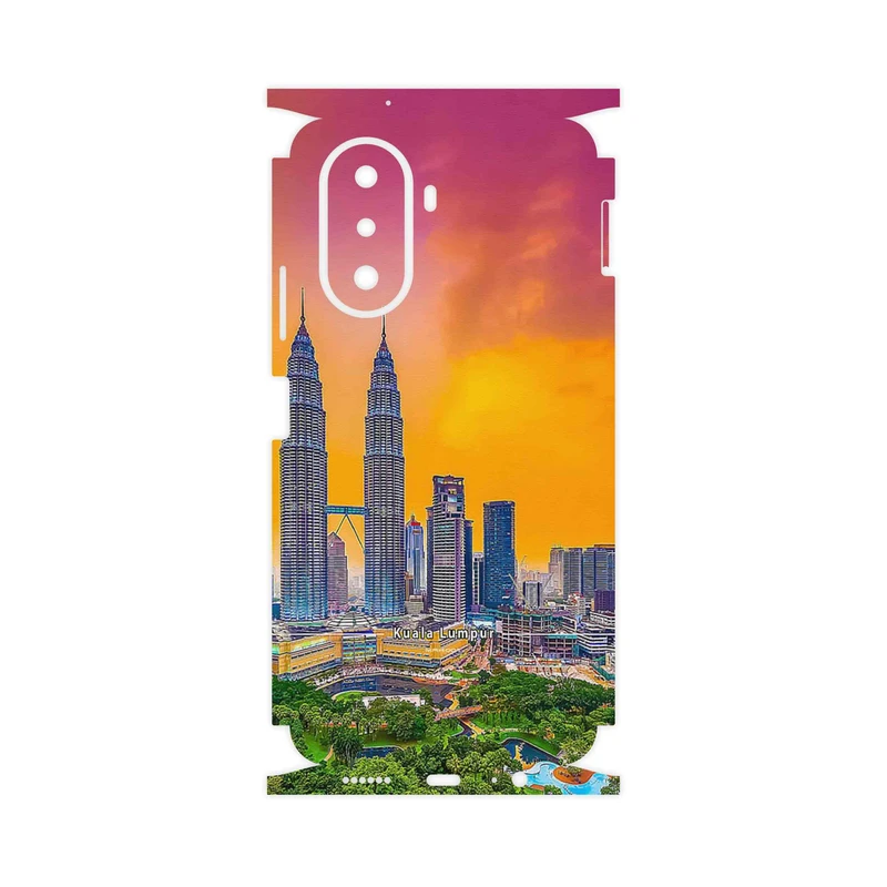 برچسب پوششی ماهوت مدل City of Kuala Lumpur-FullSkin مناسب برای گوشی موبایل هوآوی Nova Y70 Plus