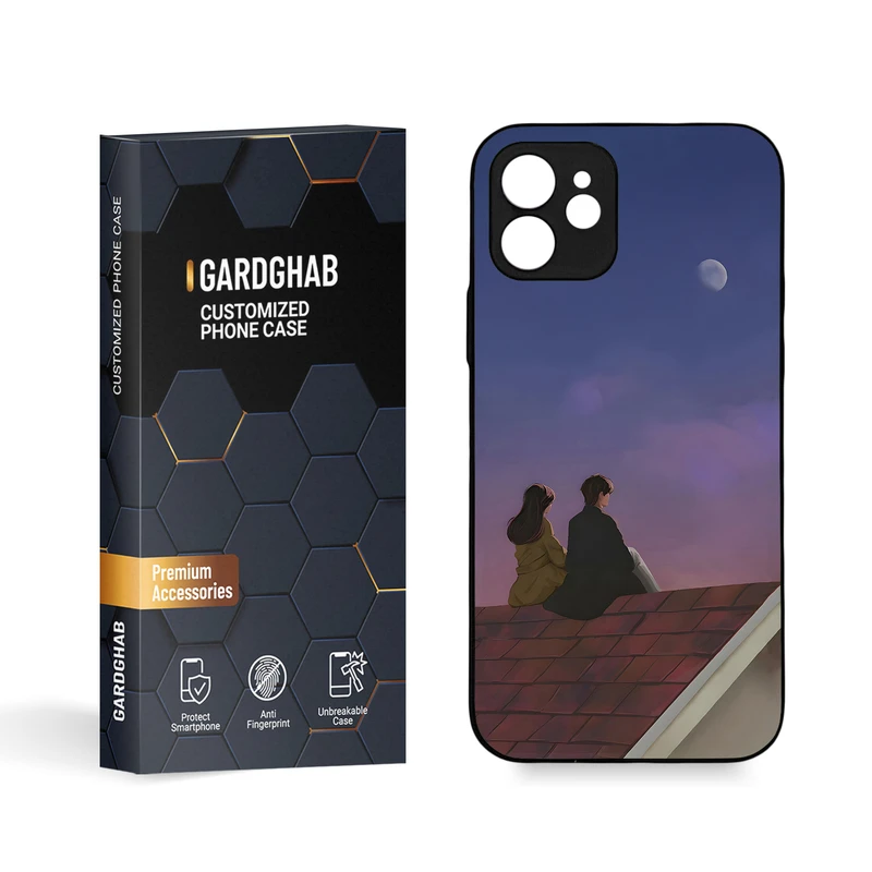  کاور گارد قاب مدل دخترانه مناسب برای گوشی موبایل اپل  iPhone 12