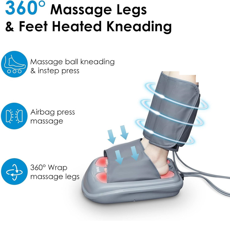 ماساژور پا لوفامی مدل HY-1121