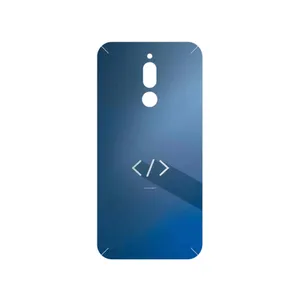 MAHOOT Minimal Coding icon Cover Sticker for Xiaomi Redmi 8