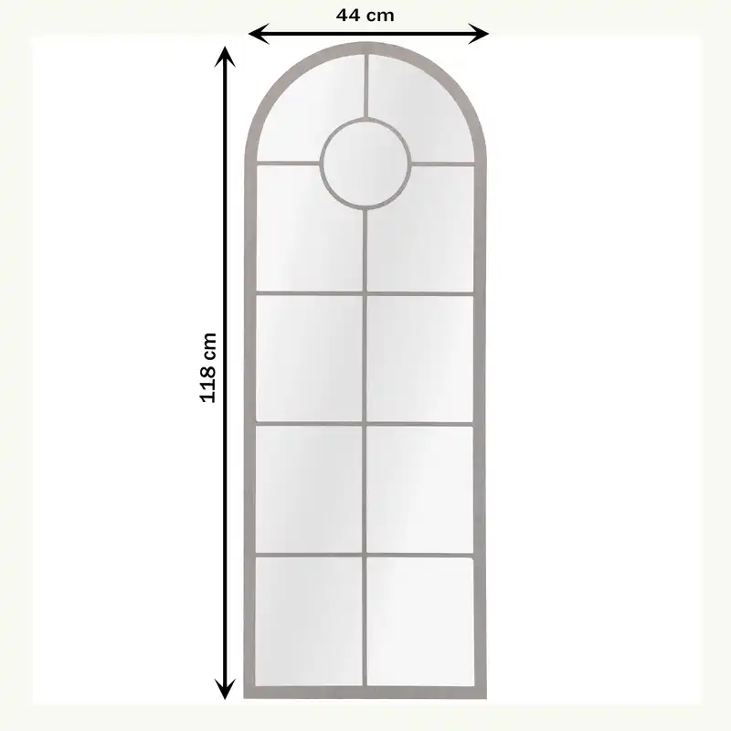 آینه مدل   قدی طرح ساغر