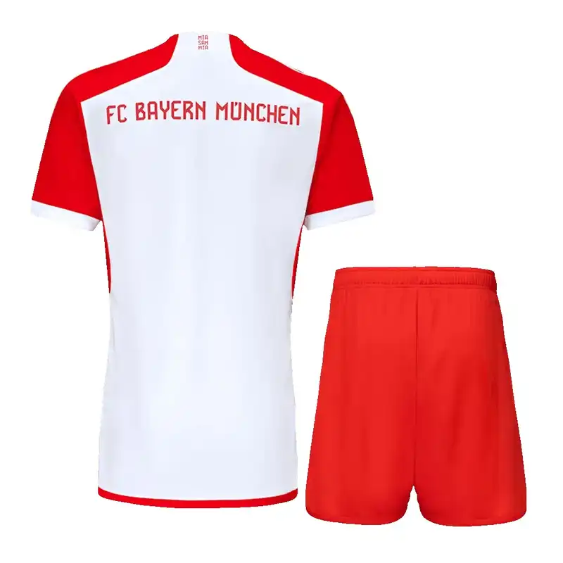 ست تی شرت و شلوارک ورزشی مردانه مدل بایرن مونیخ کد Away 2024